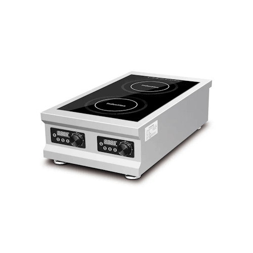 Dual Tabletop Induction Cooker