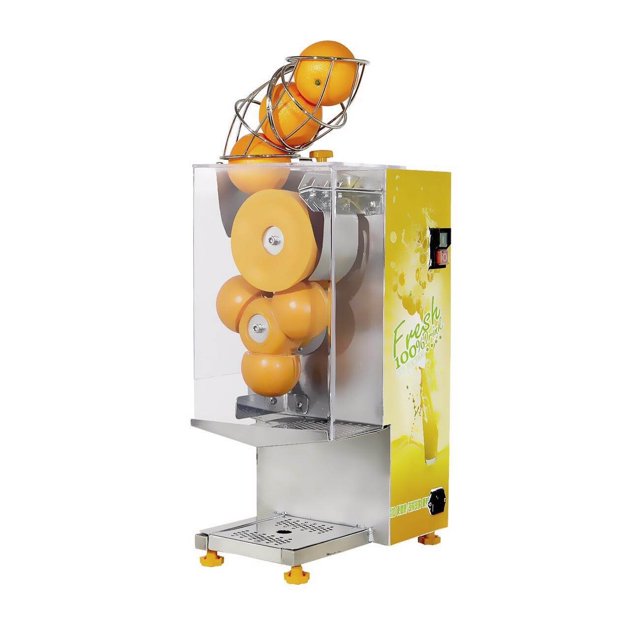 Mini Automatic Orange Juicer Machine